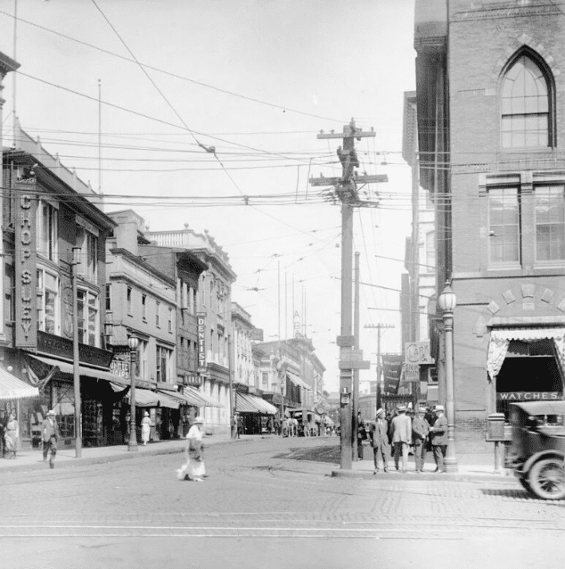 Salem Massachusetts Essex Street