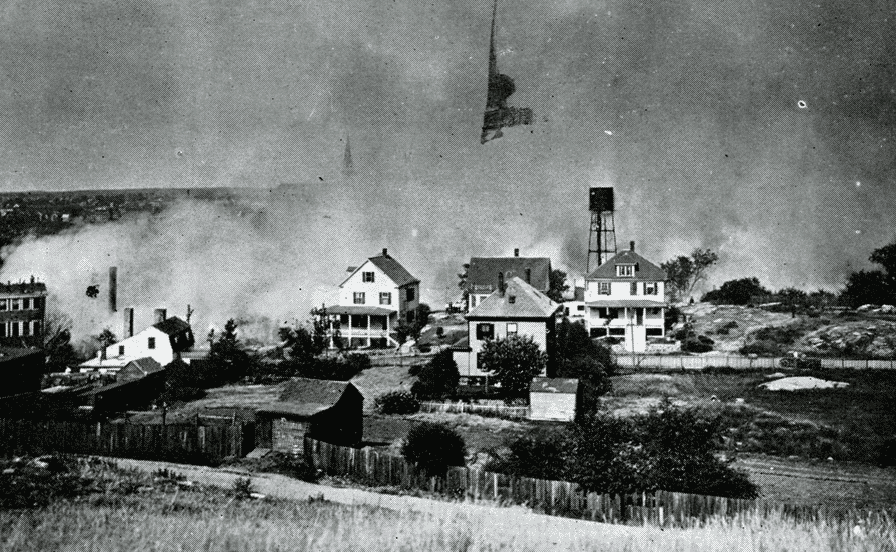 The Great Salem Fire