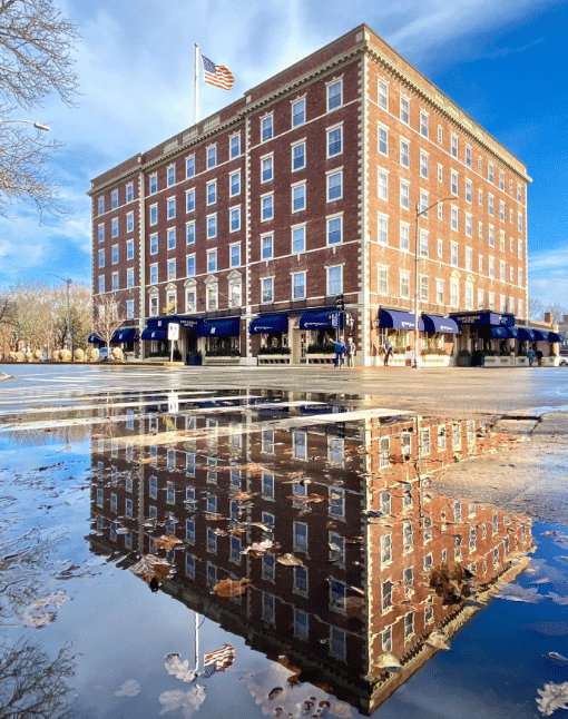 The Hawthorne Hotel Salem Massachusetts
