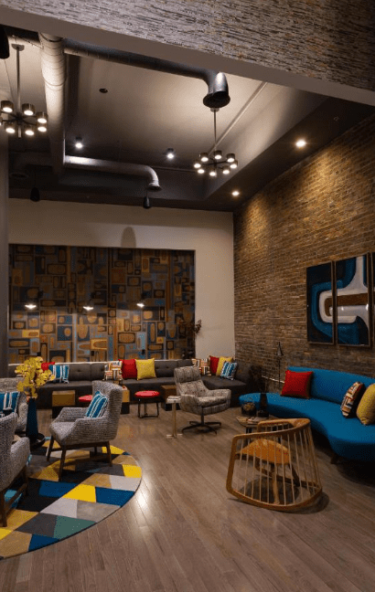 The Hotel Salem Interior