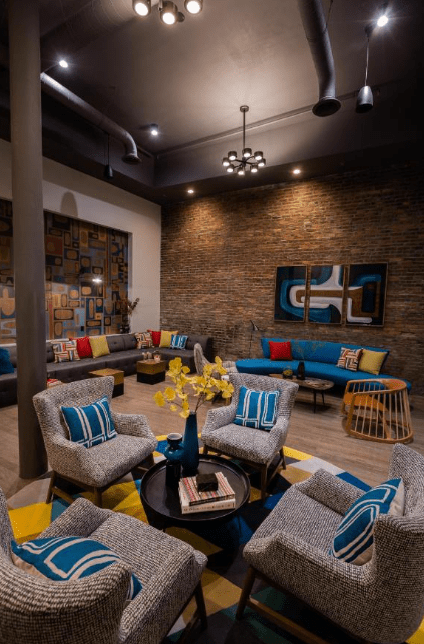 The Hotel Salem Lobby