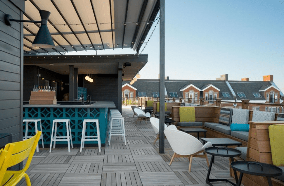 The Hotel Salem Ma Roof Top Bar