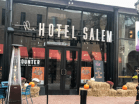 The Hotel Salem in Salem Massachusetts