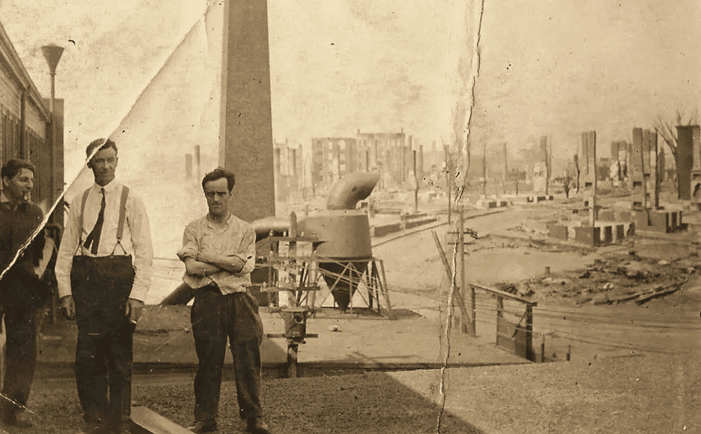 The Salem Great Fire 1914