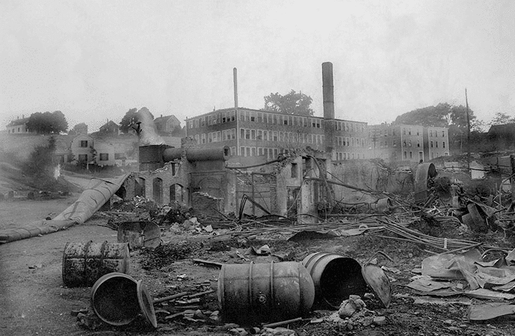 The Salem Massachusetts Fire