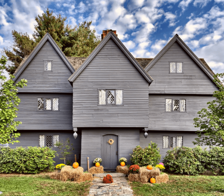 The Witch House Salem Massachusetts Halloween