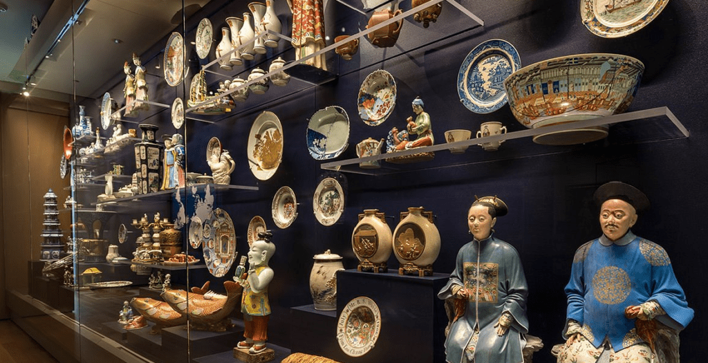 The peabody Essex Museum Asian Export Art