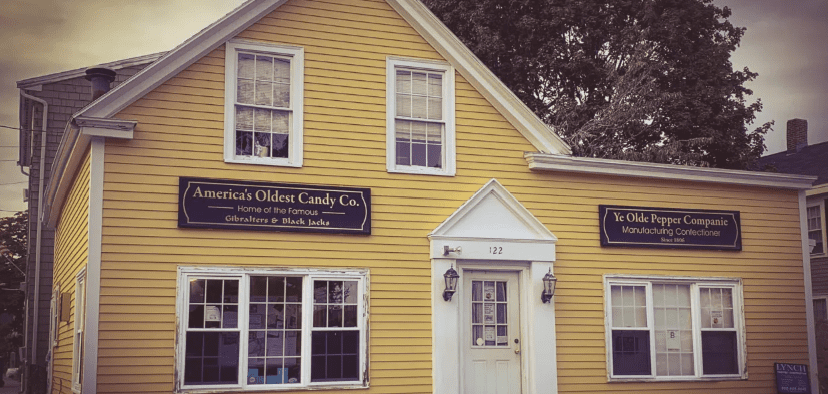 Ye Olde Pepper Companie Oldest Candy Shop Location