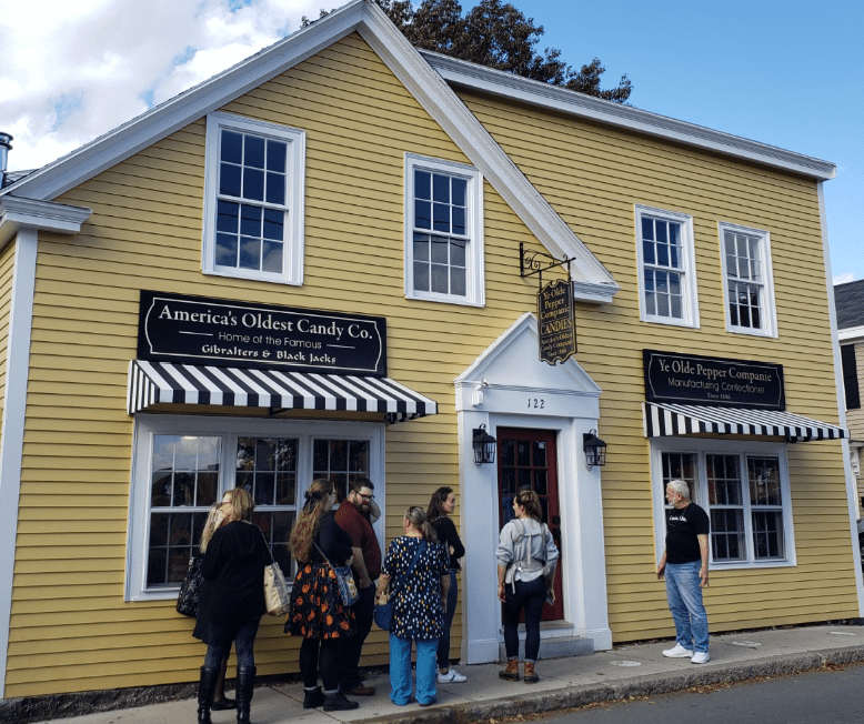 Ye Olde Pepper Companie Oldest Candy Shop