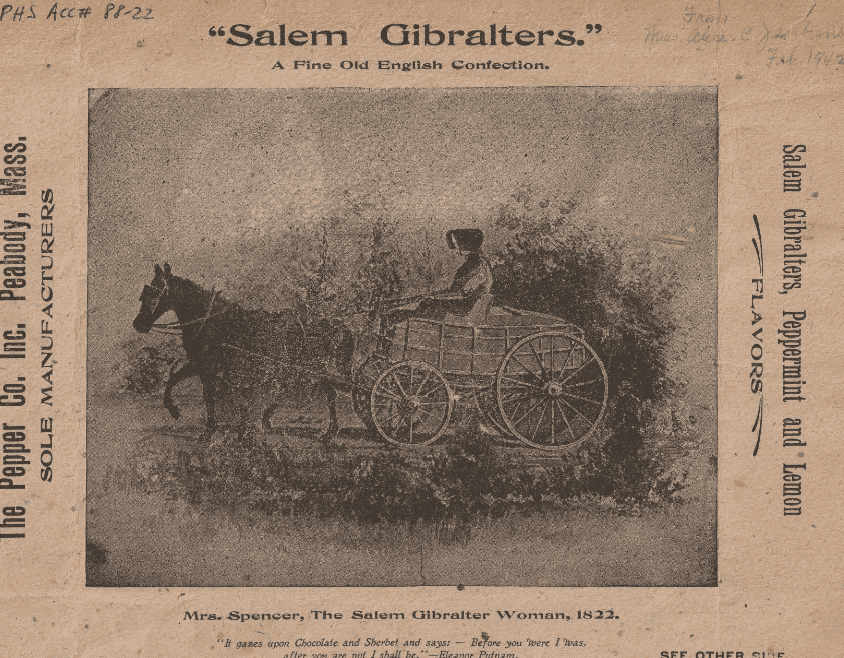 Ye Olde Pepper Companie Salem Massachusetts