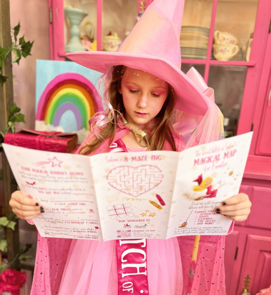 child empowerment activities with The Good Witch of Salem