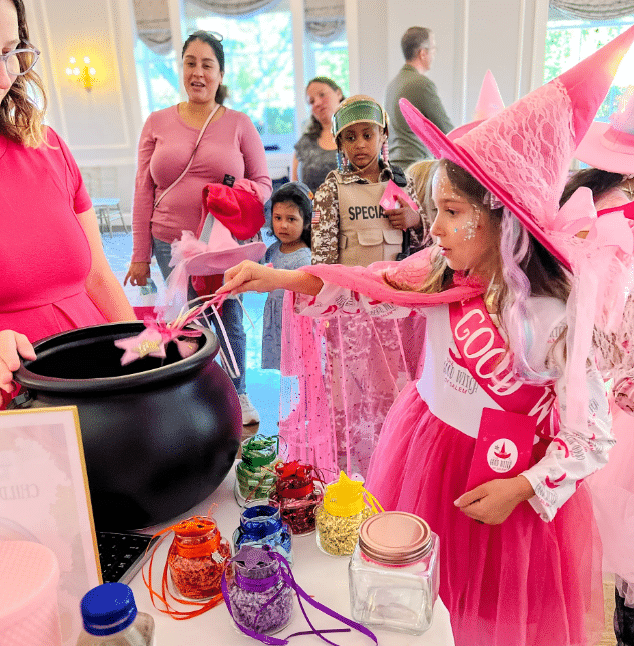 interactive storytelling for kids by The Good Witch of Salem