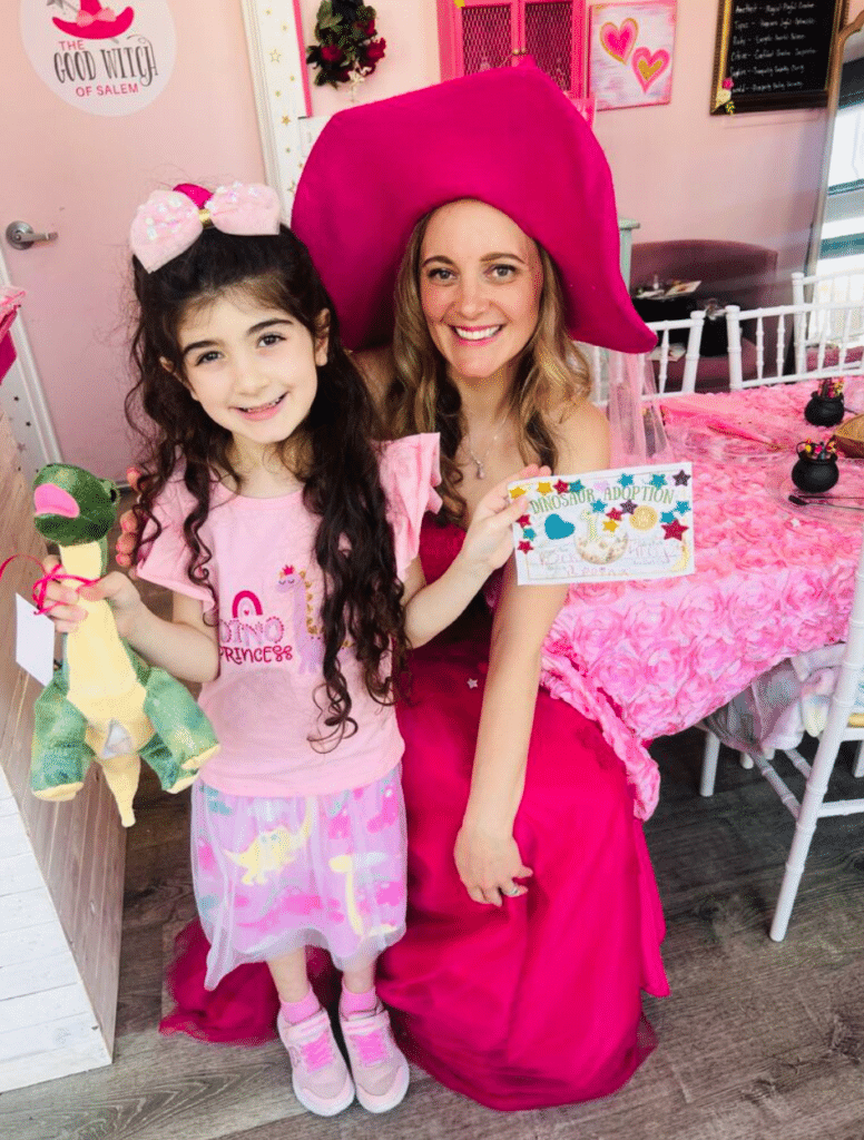 visit Salem's magical Good Witch events for families