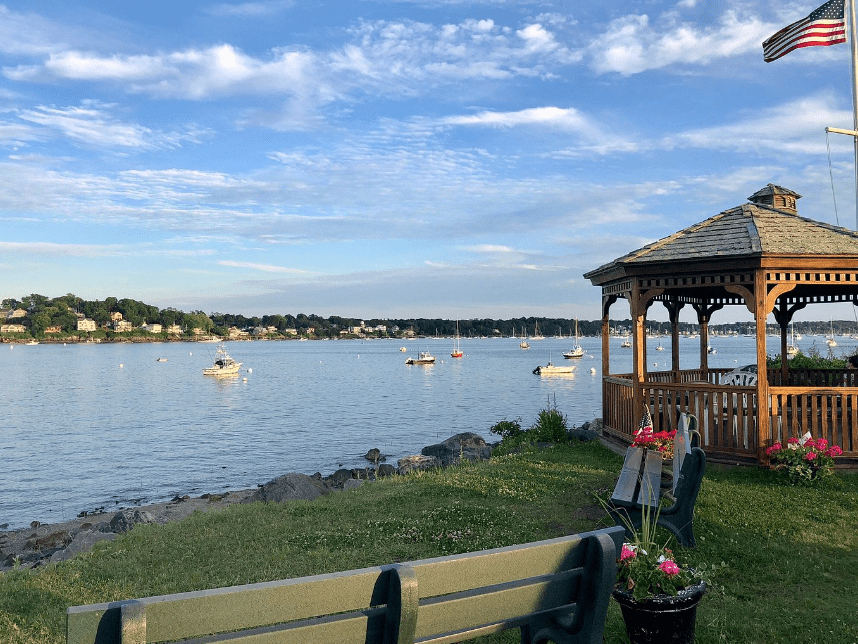 Best camping spots on Winter Island in Salem MA