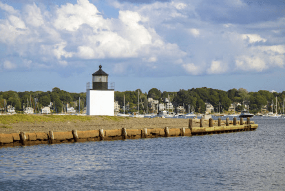 Derby Wharf Light Station Salem Massachusetts 01