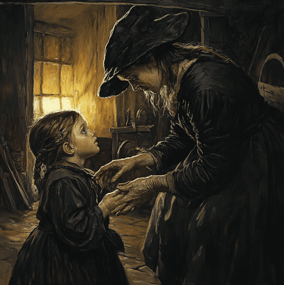 Dorcas Good's experience during Salem Witch Trials