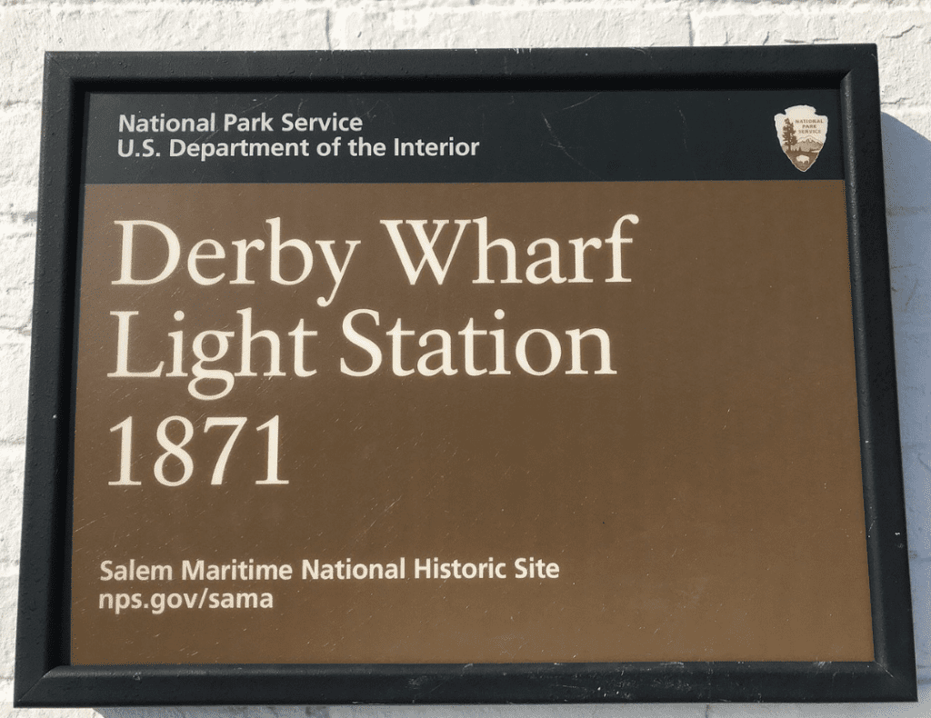 Exploring Derby Wharf Light Station Salem Massachusetts