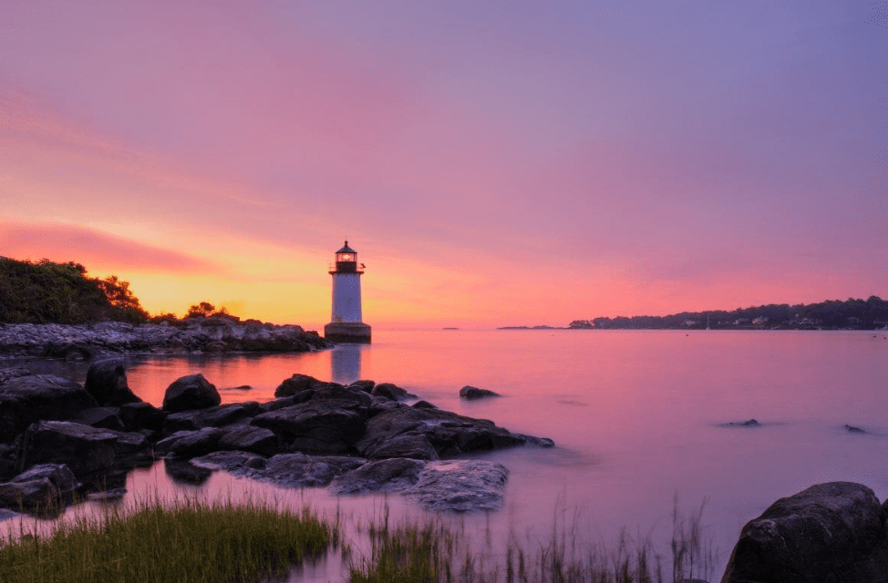 Exploring Fort Pickering Lighthouse at Winter Island Salem Massachusetts