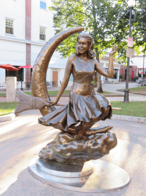 Famous TV show landmarks in Salem Massachusetts