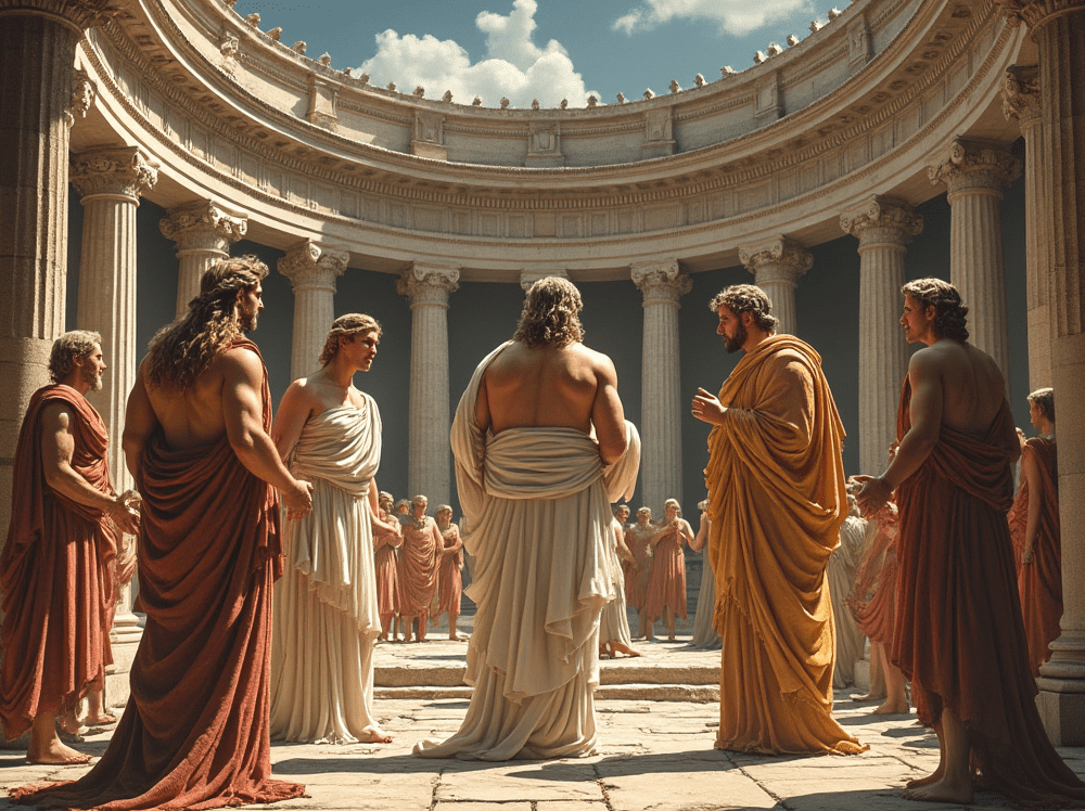Gods and goddesses of Ancient Greek religion