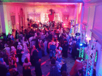 Halloween Ball at Hawthorne Hotel Salem Massachusetts