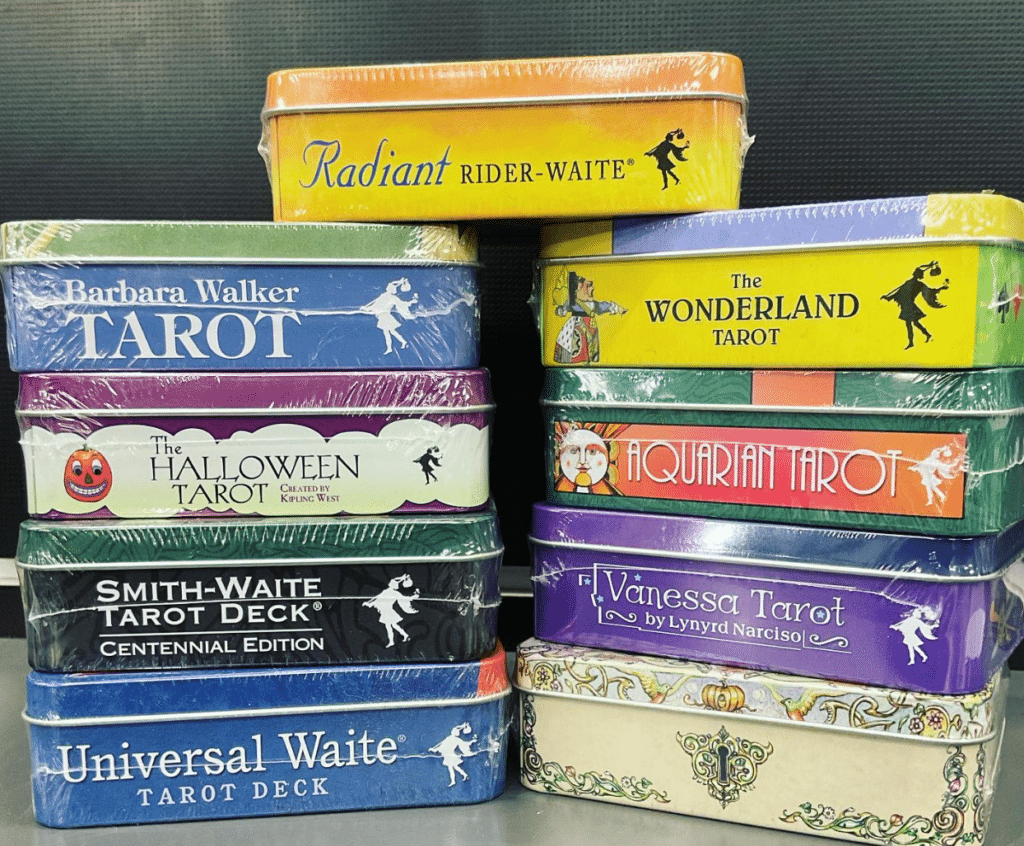 Haunted Happenings best tarot reading experience in Salem