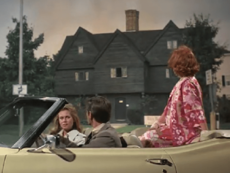 History of Bewitched filming in Salem Massachusetts