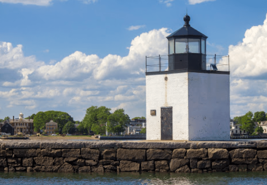 History of Derby Wharf Light Station Salem MA