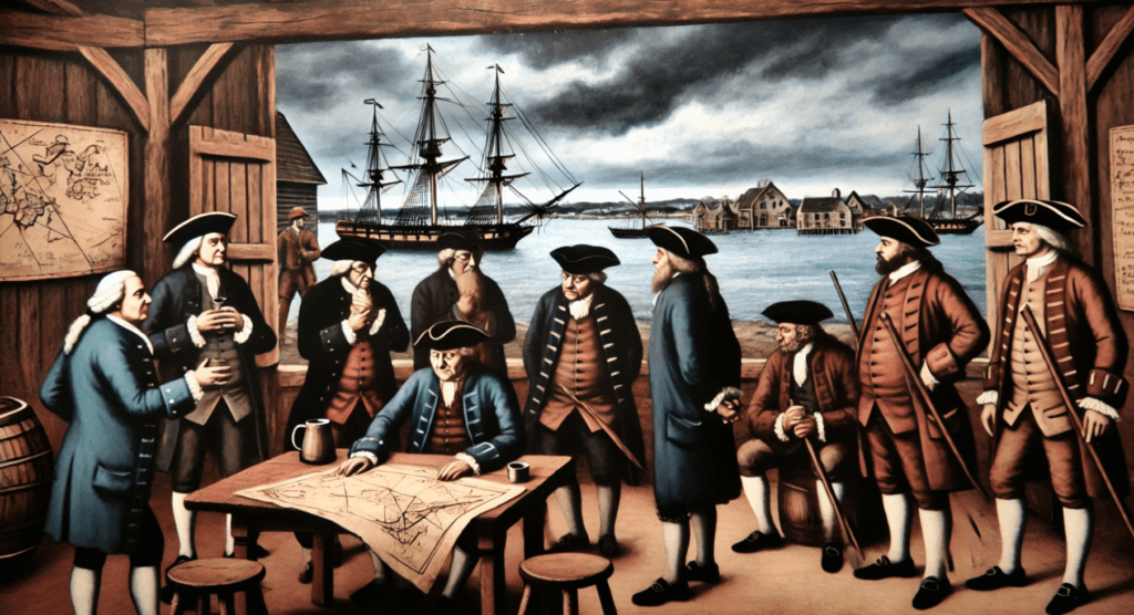 History of the Salem Marine Society in Massachusetts