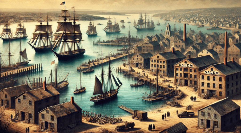 How Salem's ships traded with China and the East Indies