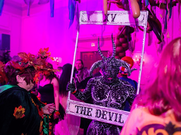 How to attend the Halloween Ball at Hawthorne Hotel