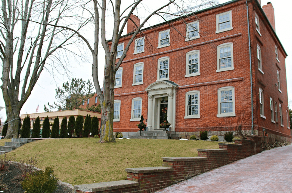 Joshua Ward House history and boutique hotel in Salem
