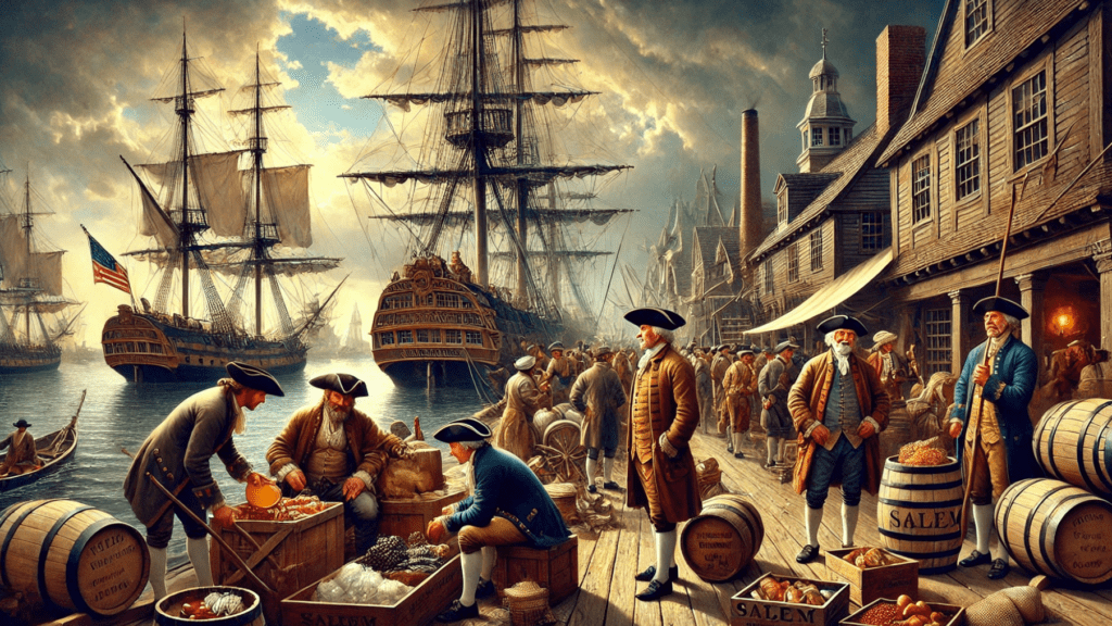 Learn about Salem’s maritime trade and sea captains