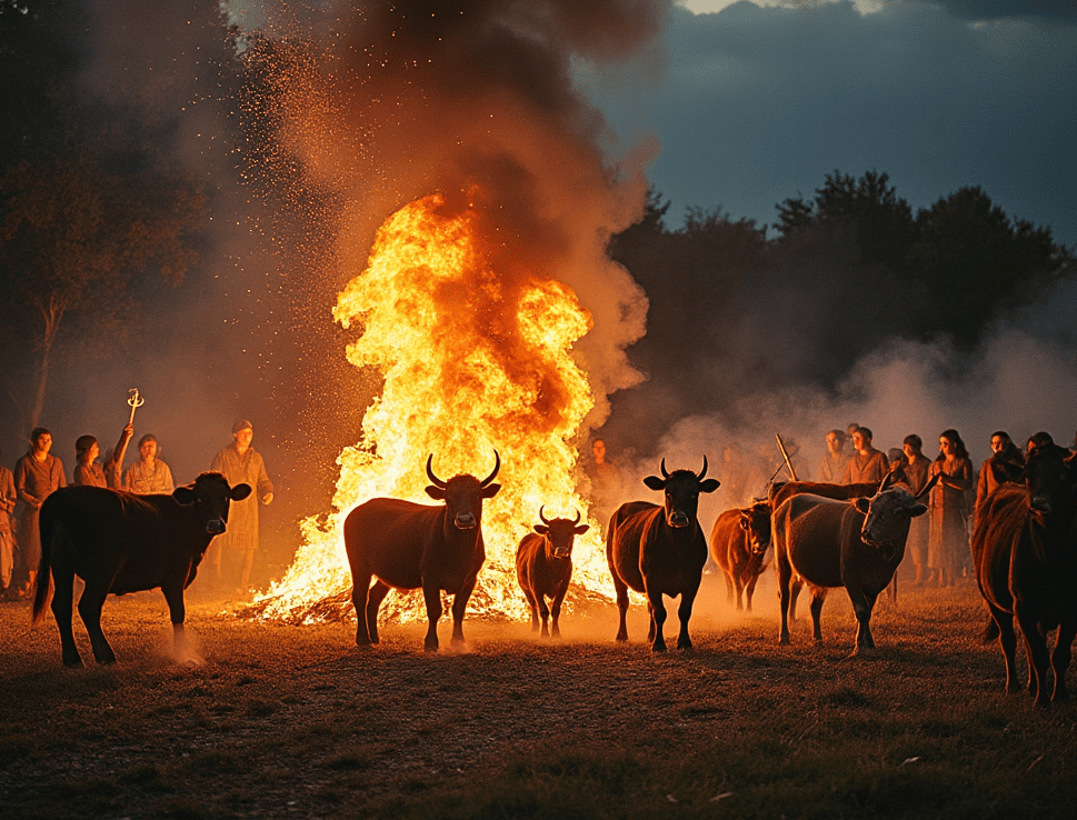 Meaning and history of Beltane in Pagan traditions