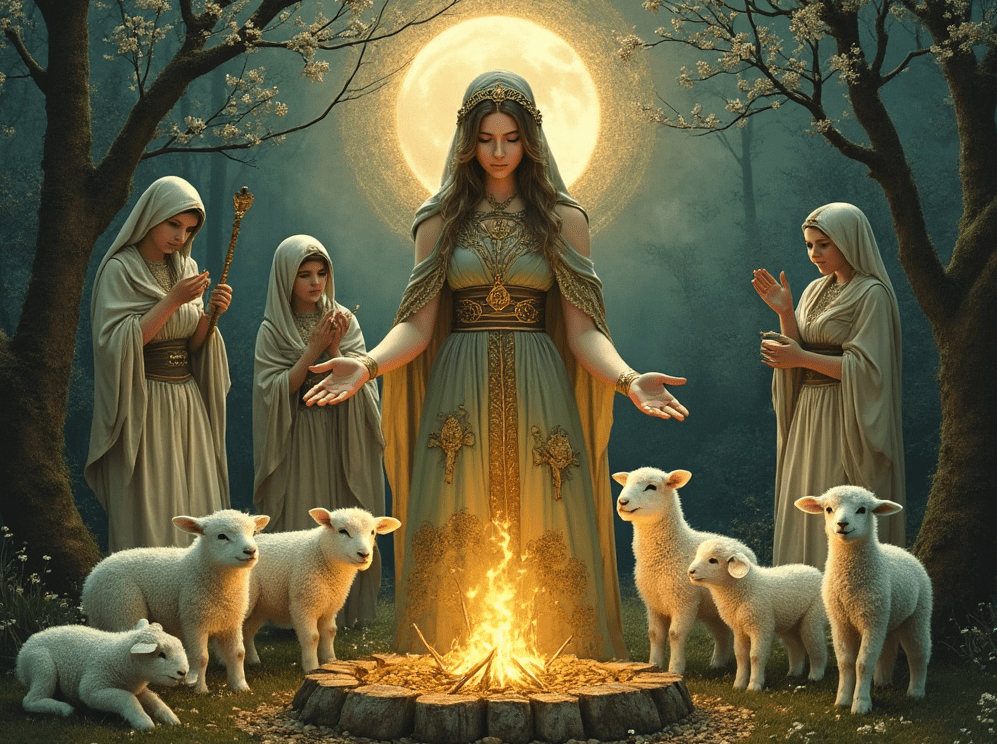 Meaning and history of Imbolc in Pagan traditions