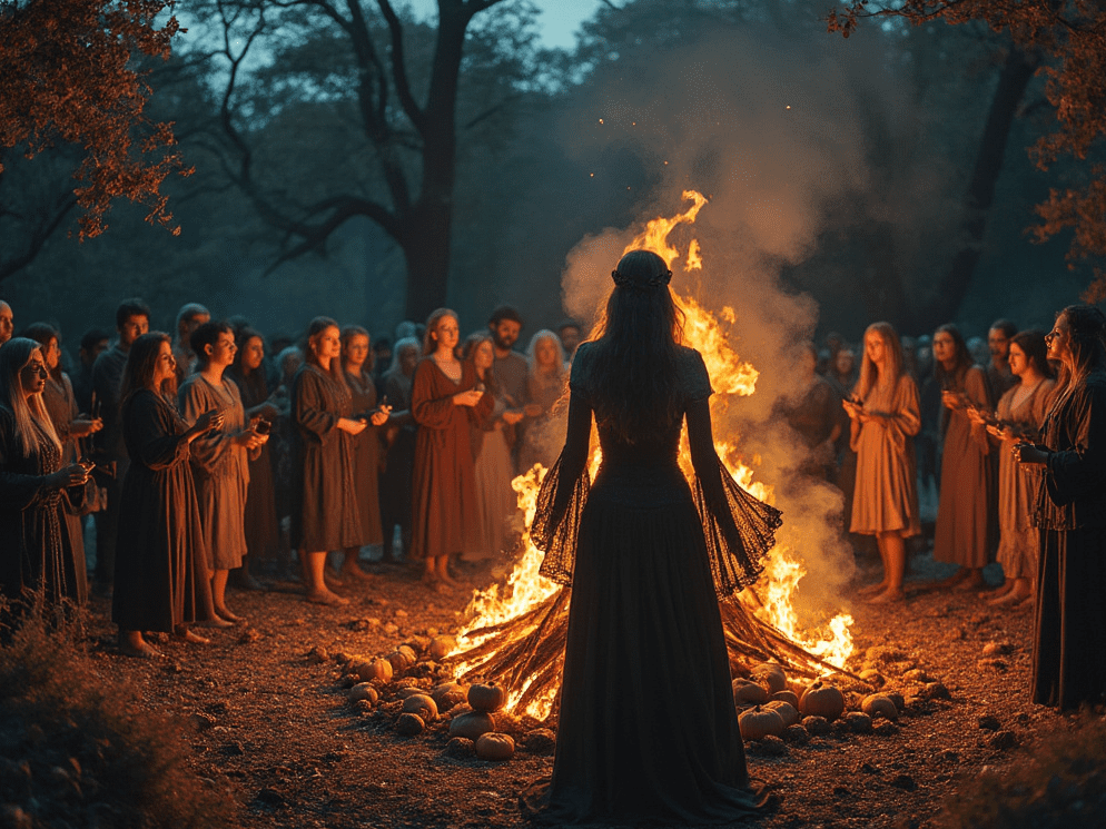 Meaning and history of Samhain in Pagan tradition
