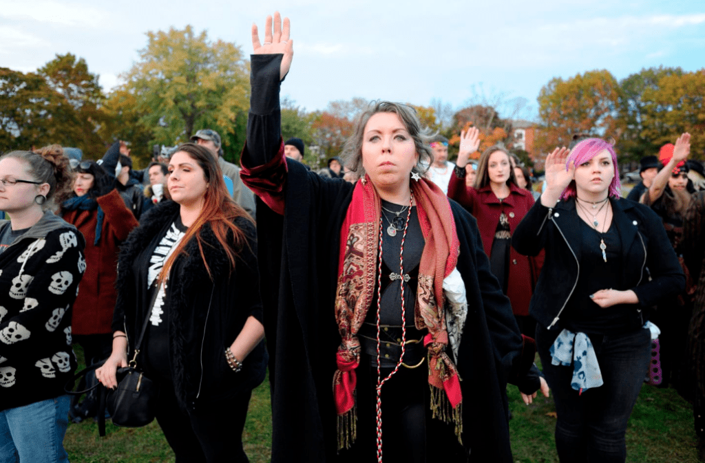 Modern Paganism and Wicca in Salem Massachusetts