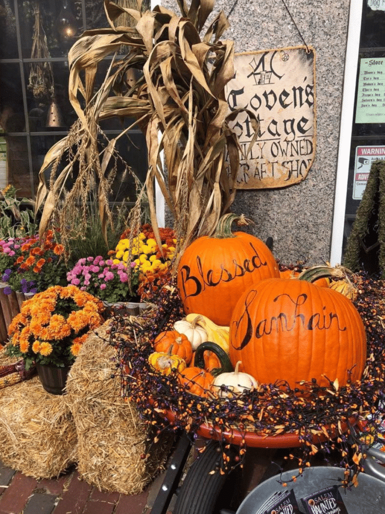 New England witchcraft tradition stores in Salem