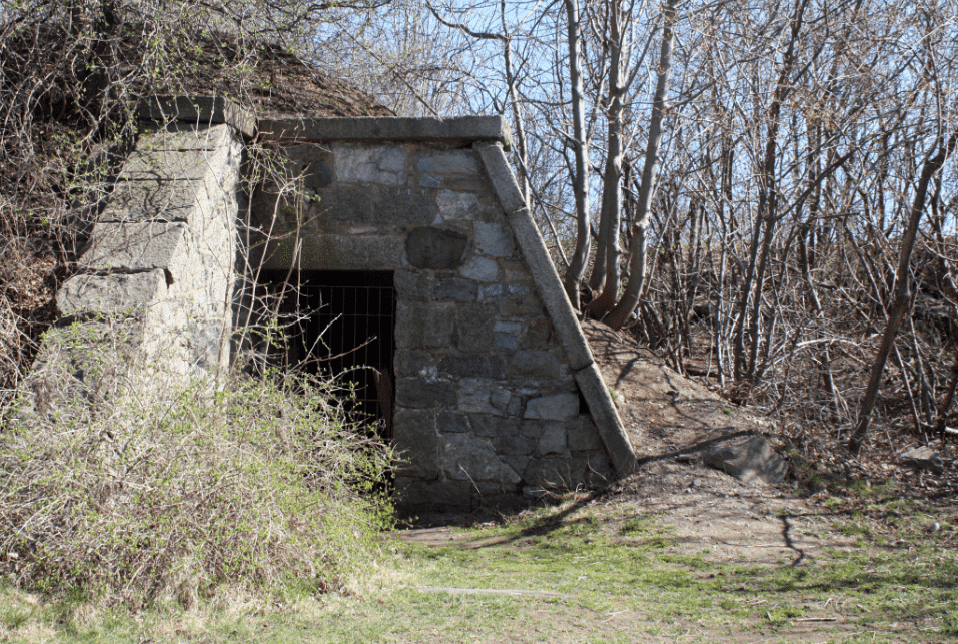 Pickering Fort Winter Island Salem Massachusetts campground