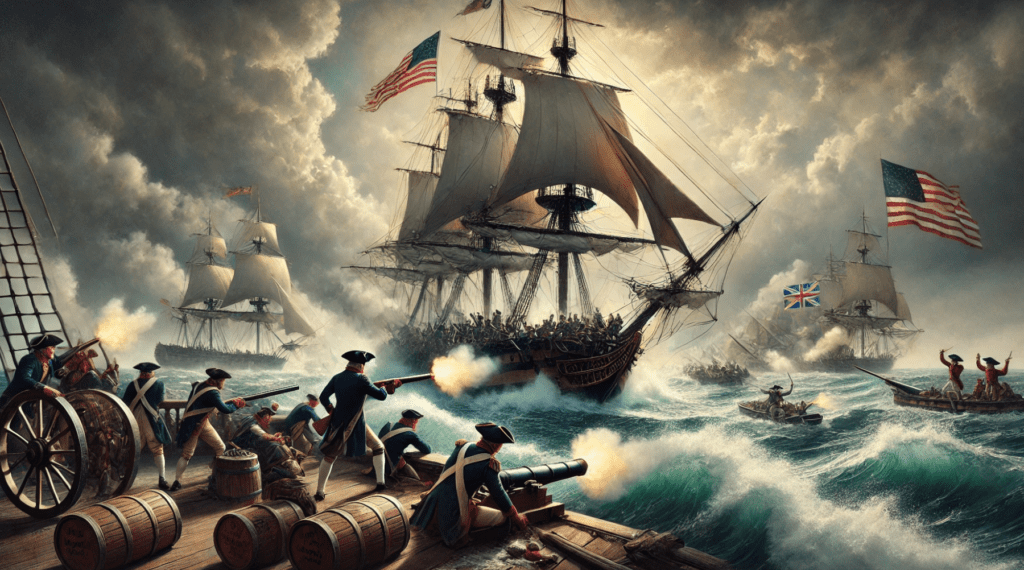 Privateers of Salem during the Revolutionary War