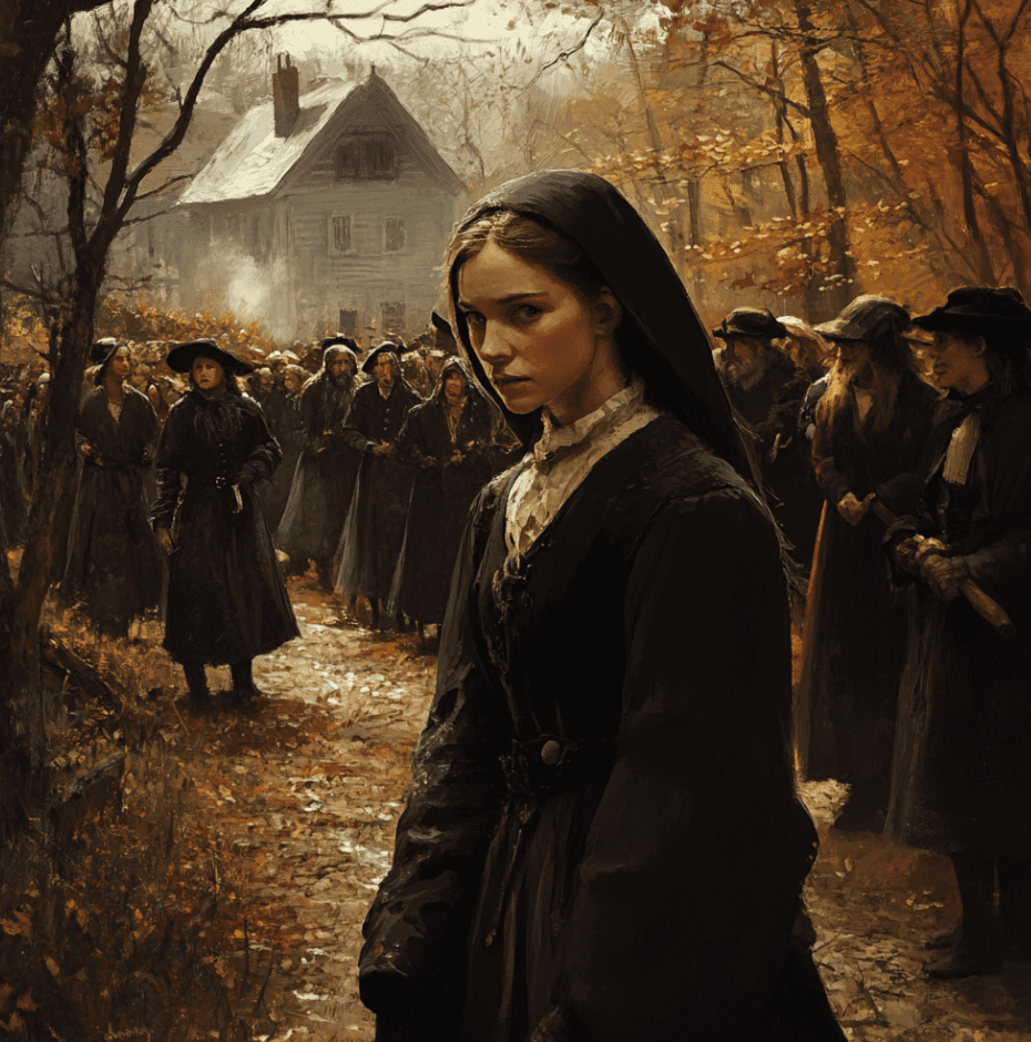 Reasons behind the accusations during Salem witch hysteria