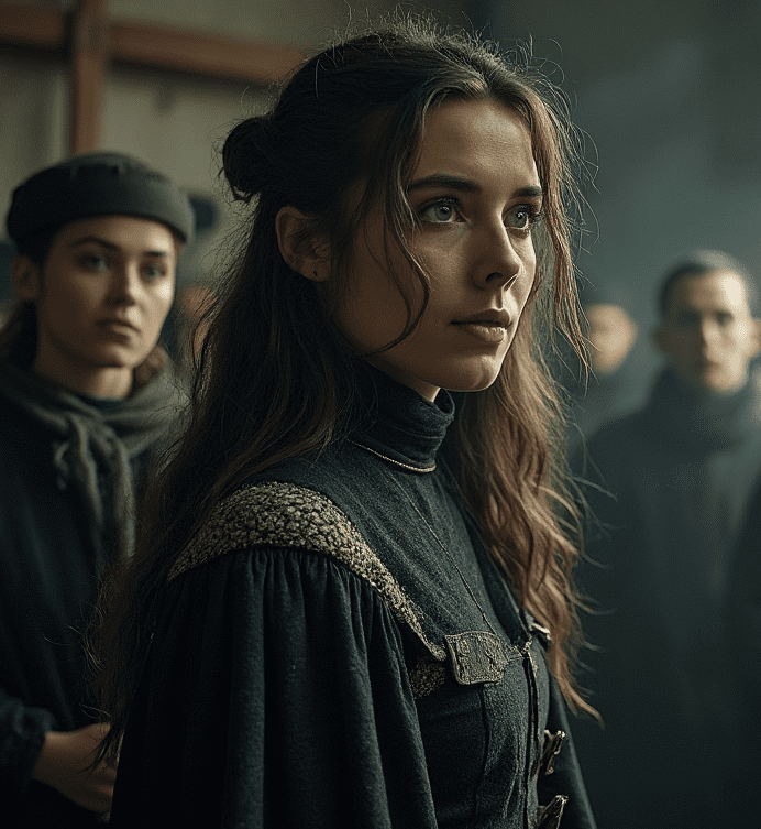 Reasons why Sarah Osborne was accused of witchcraft in Salem