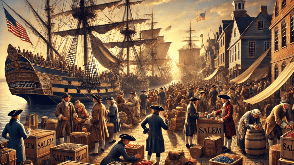 Role of Salem Marine Society during the Golden Age of Sail