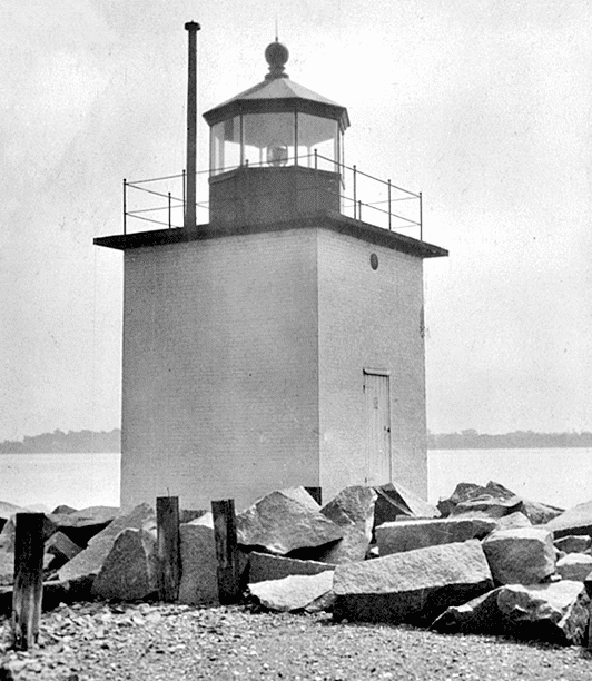 Salem Maritime National Historic Site lighthouse