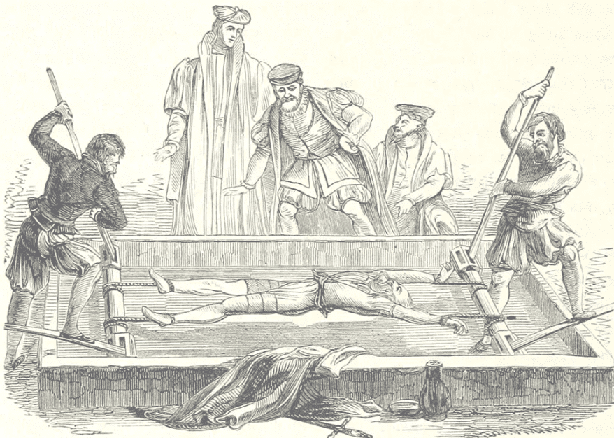 Salem Massachusetts Museum of Torture exhibits