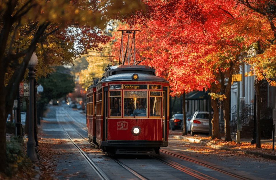Salem Trolley Haunted Happenings tour details