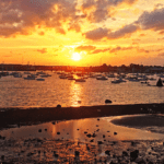 Scenic sunset locations in Salem Massachusetts
