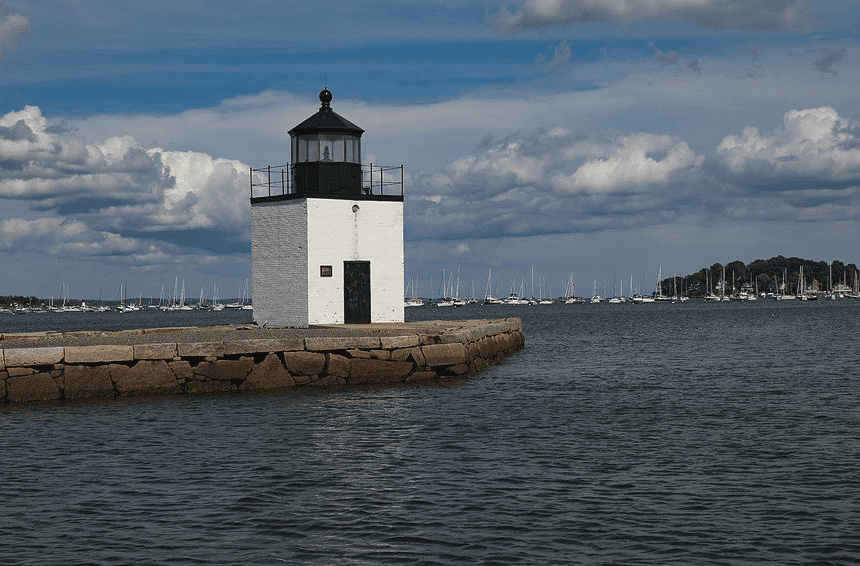 Smallest lighthouses in New England history