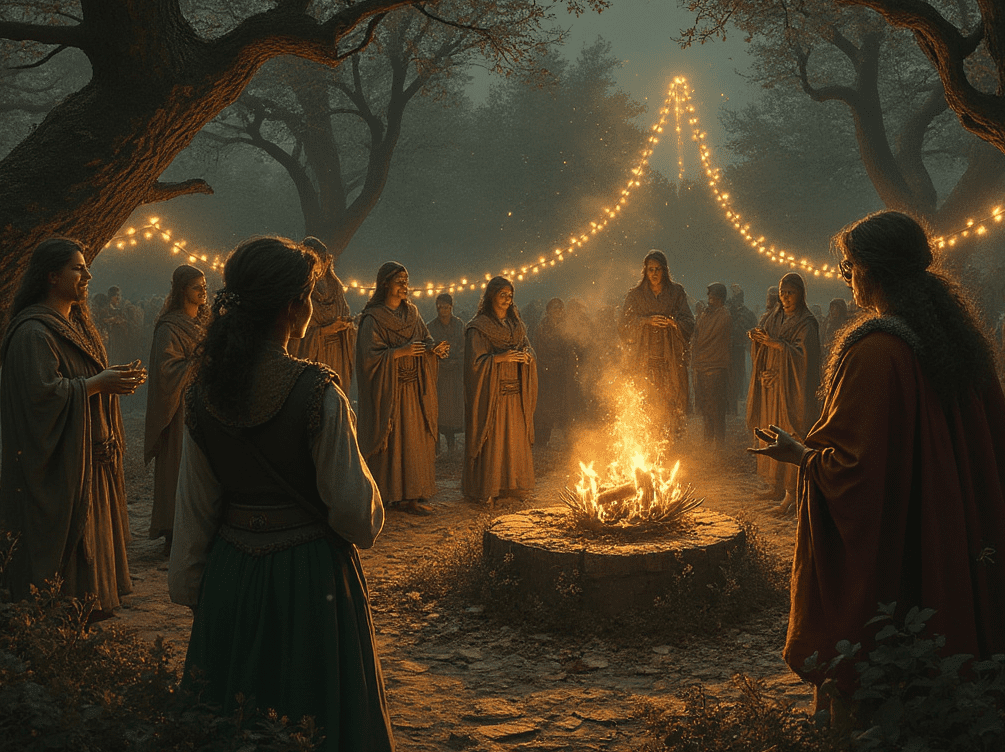 Symbolism of harvest festivals in Pagan traditions