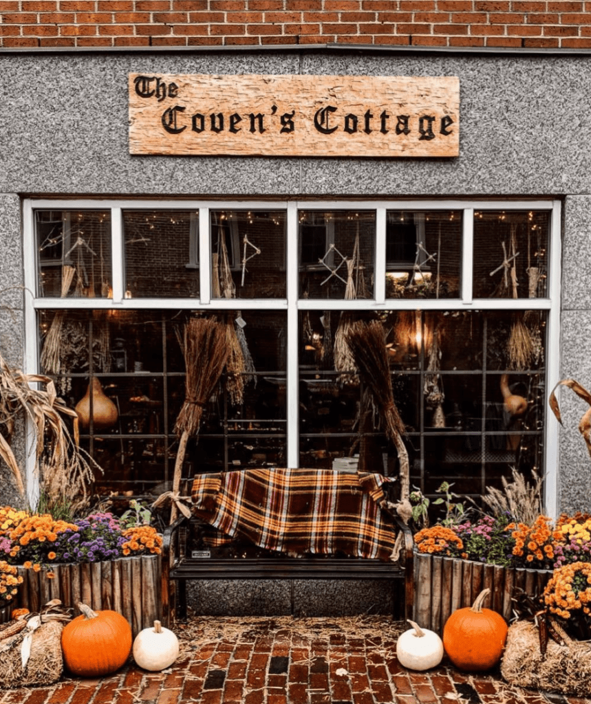The Covens Cottage Salem Massachusetts